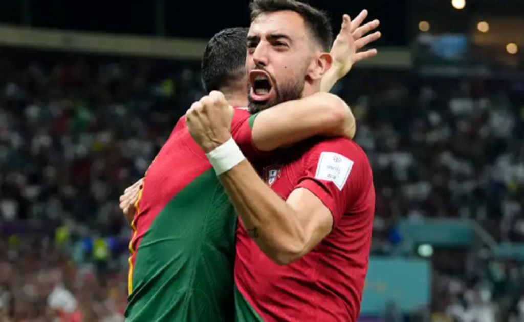 Ο Μπρούνο «σέρβιρε» την νίκη και την πρόκριση στην Πορτογαλία (vid)