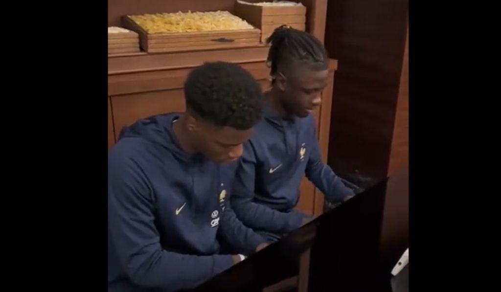 Τσουαμενί και Καμαβινγκά έμαθαν από μικροί γαλλικά και… πιάνο (vid)