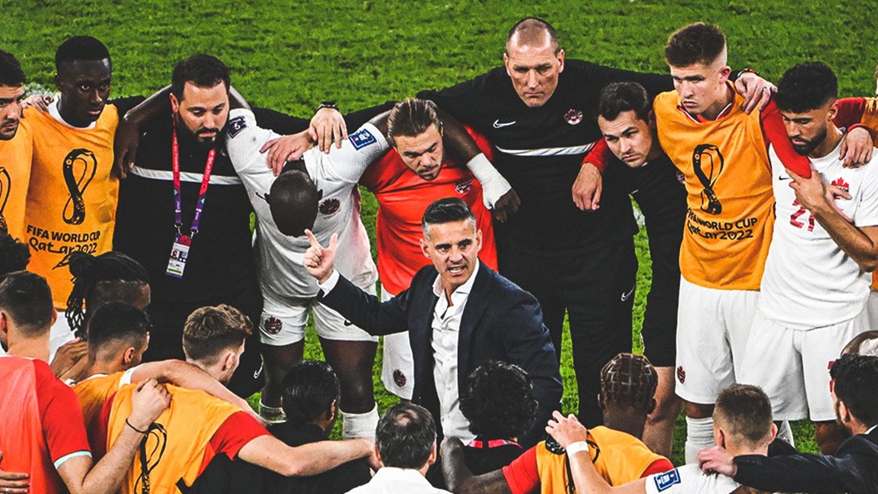 Προπονητής Καναδά: «Πάμε να γ@μη$ουμ3 την Κροατία» (vid)