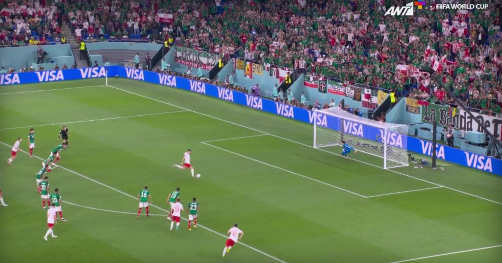 Ο Οτσόα είναι ΑΝΙΚΗΤΟΣ στο Mundial: Έπιασε πέναλτι του Λεβαντόφσκι! (vid)