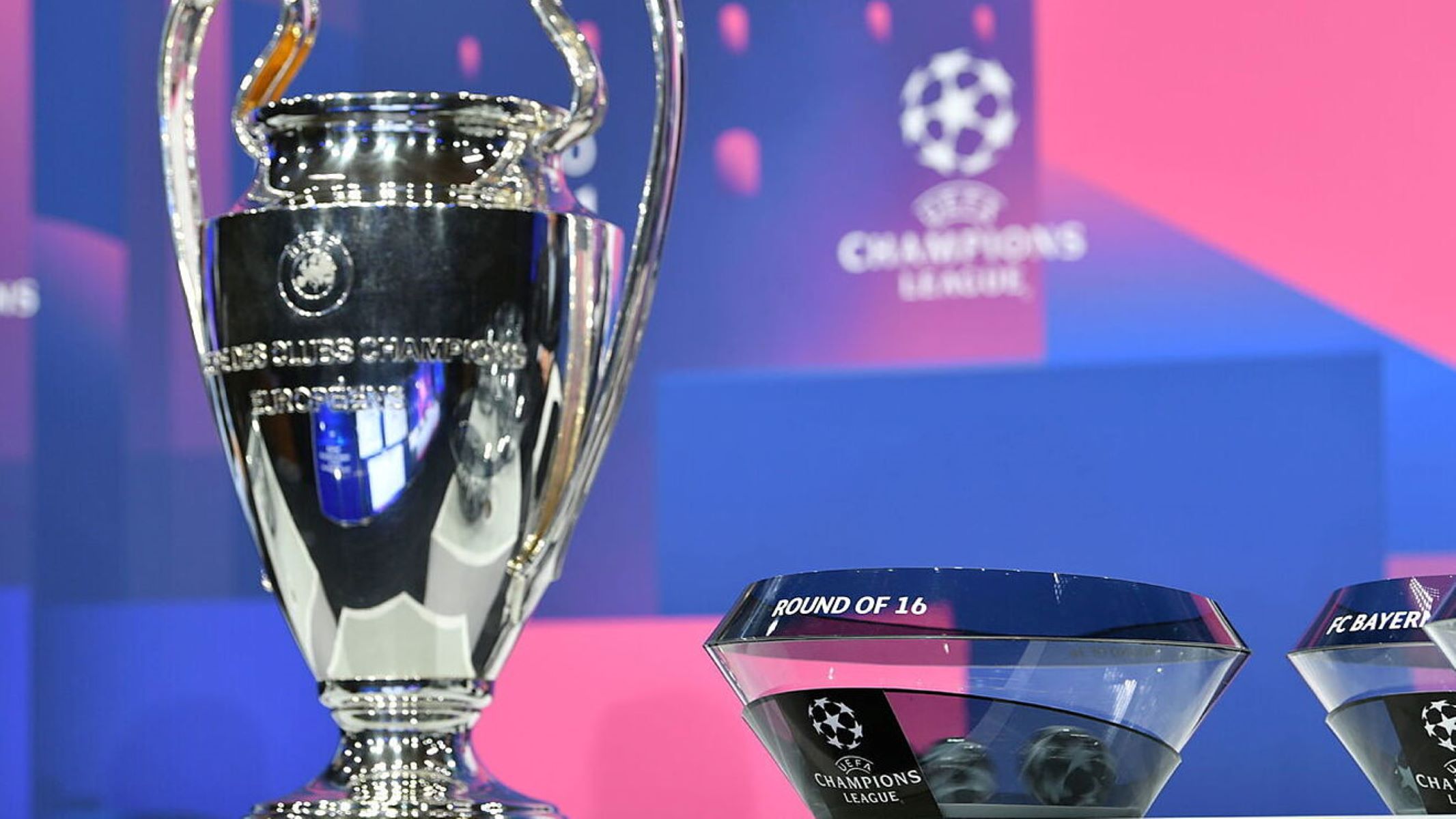 Champions League: Έξι ζευγάρια και δύο τιτανομαχίες