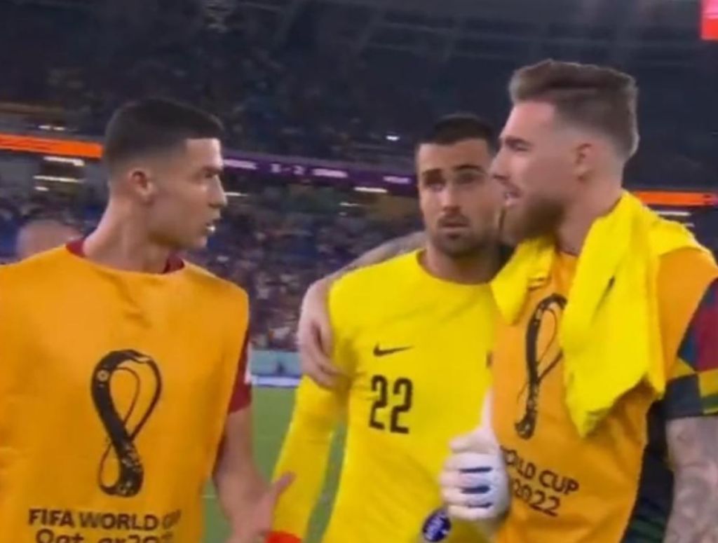 Κριστιάνο ο… ηγέτης: «Τι κάνετε; Γελάστε ρε, εμείς κερδίσαμε!» (pic)