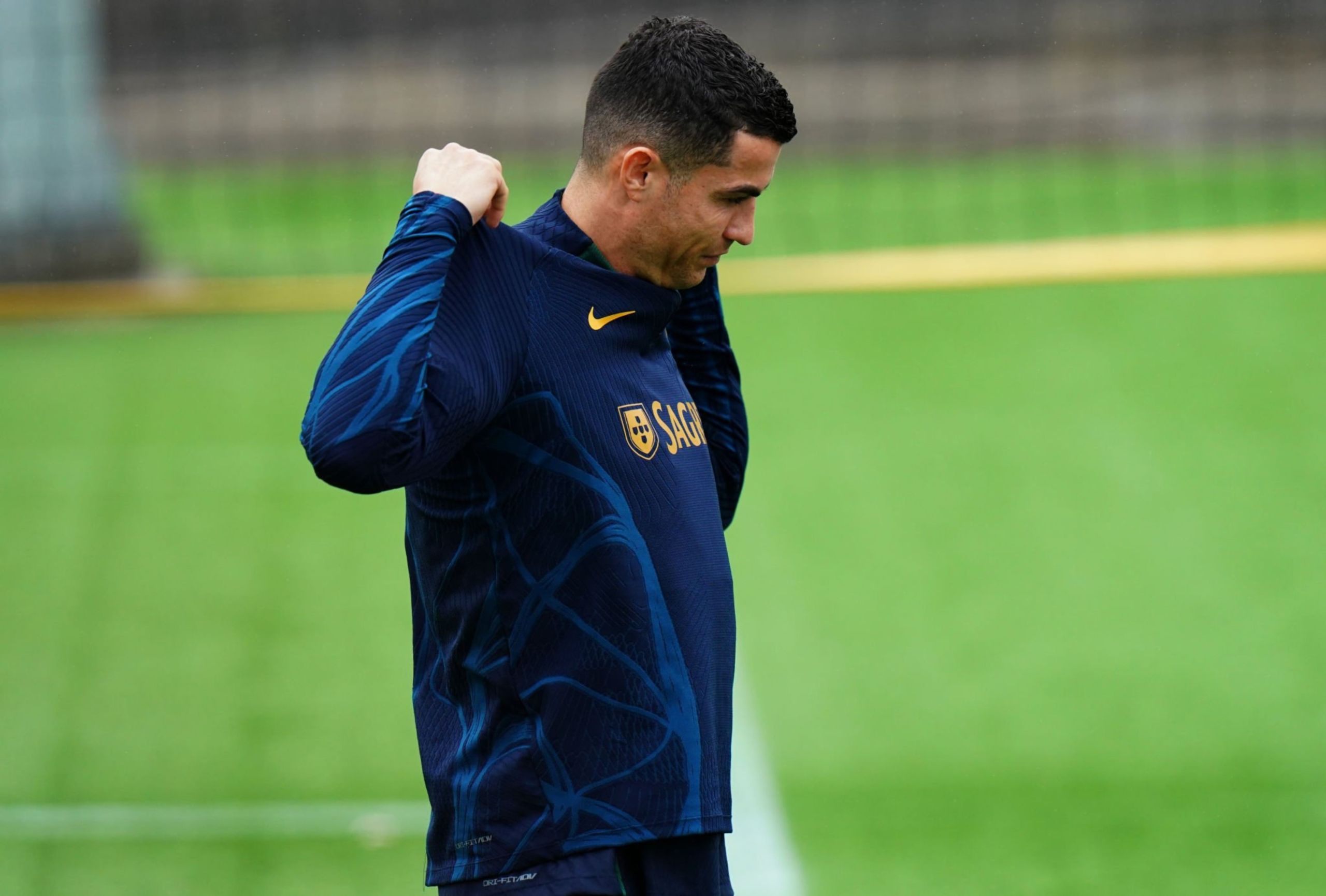 Έχει κέφια ο Κριστιάνο: «Ερχόμαστε για να σας κερδίσουμε όλους!»