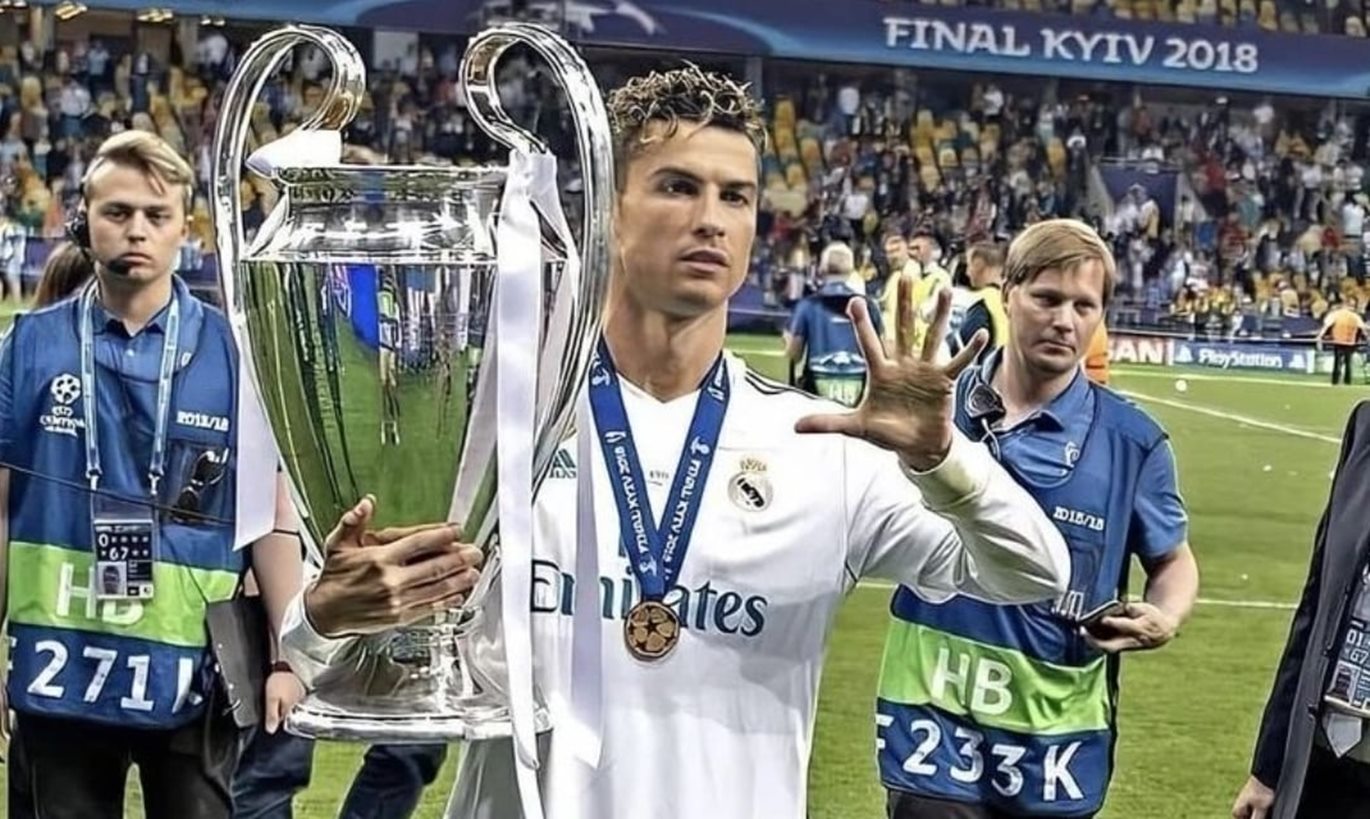 Ο Κριστιάνο ευχήθηκε στην μεγάλη του αγάπη: «Ρεάλ, συγχαρητήρια!» (pic)