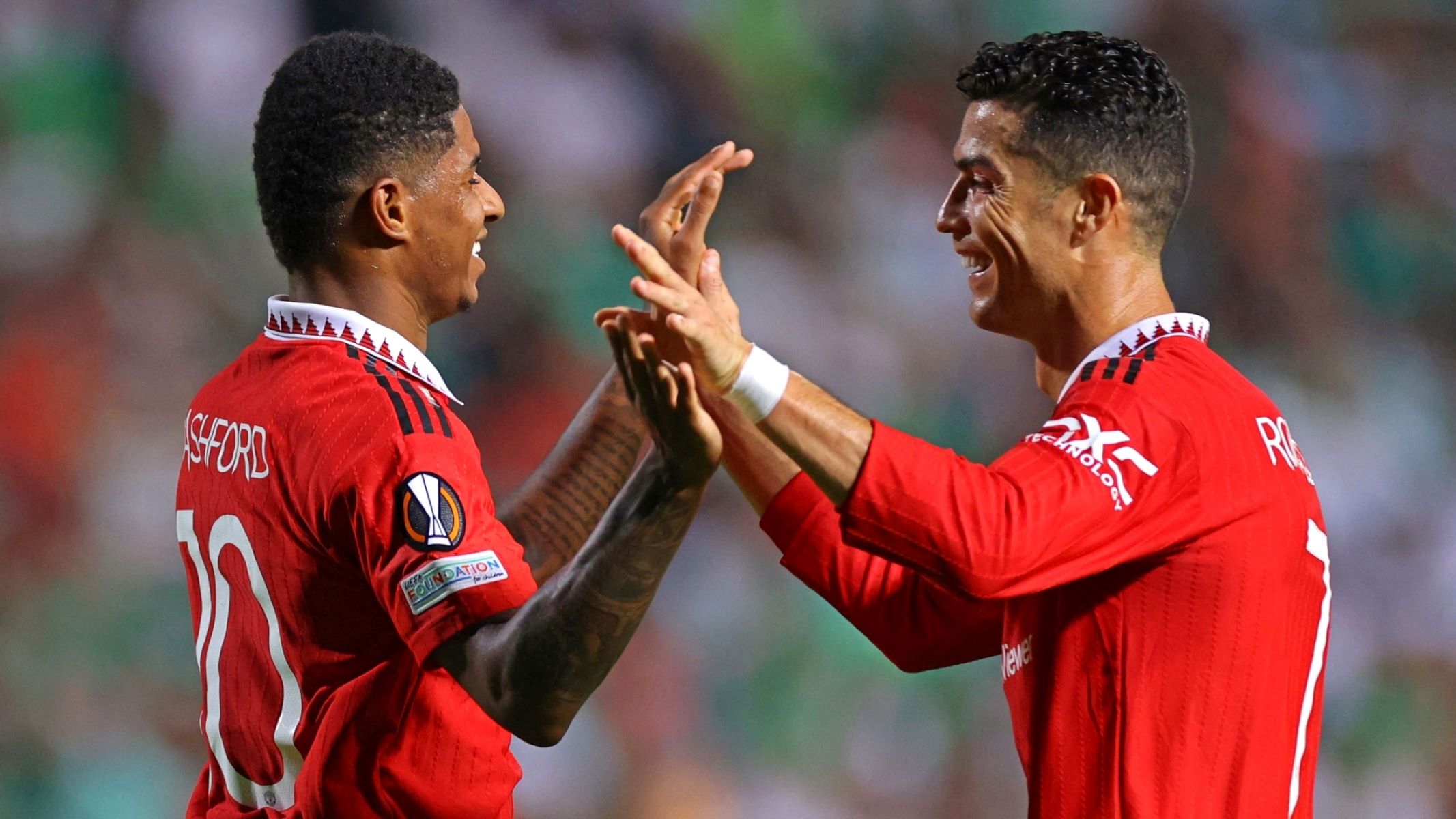 Ο Ράσφορντ υποκλίθηκε στον Κριστιάνο – «Ευλογία να παίζεις με το είδωλό σου»