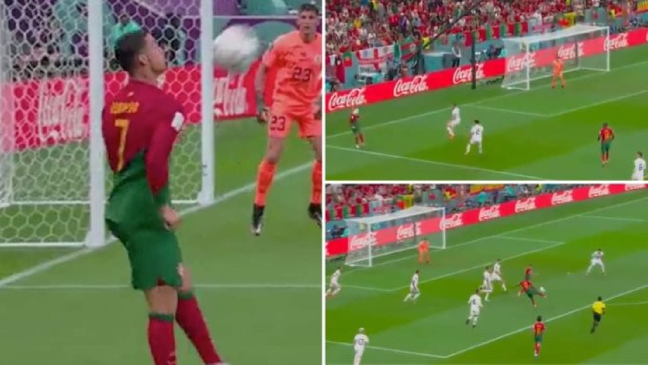 O Kριστιάνο… μηδένισε την άμυνα της Ουρουγουάης με ασίστ με τον ώμο (vid)