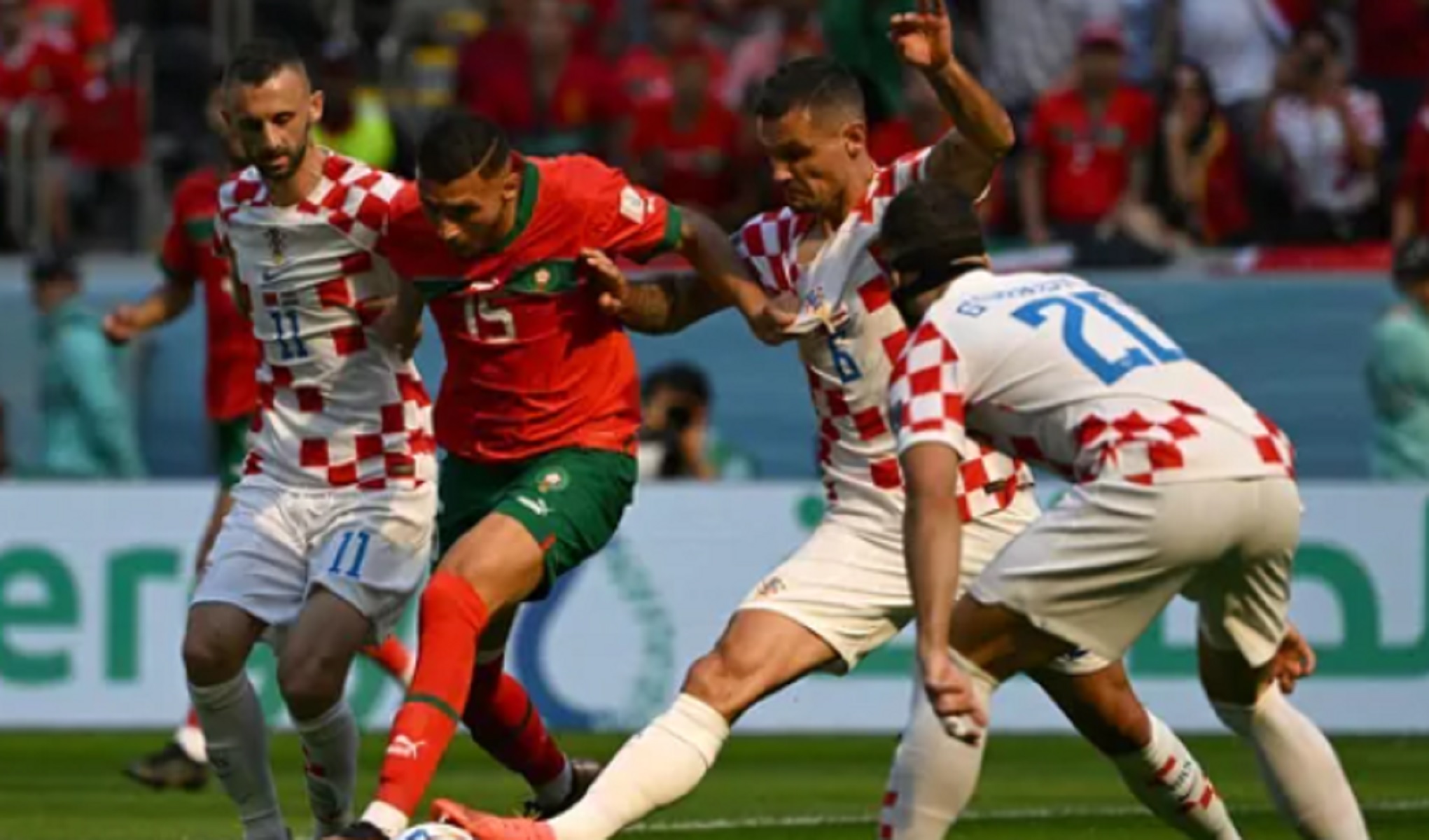 Μαρόκο – Κροατία Mundial 2022: Το απόλυτο μηδέν (vid)