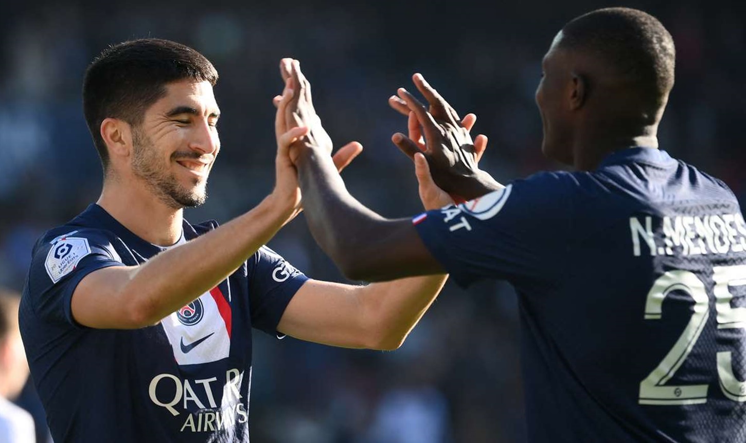 Πεντάρα για πλάκα η Παρί με πλουραλισμό στο σκοράρισμα! (vid)