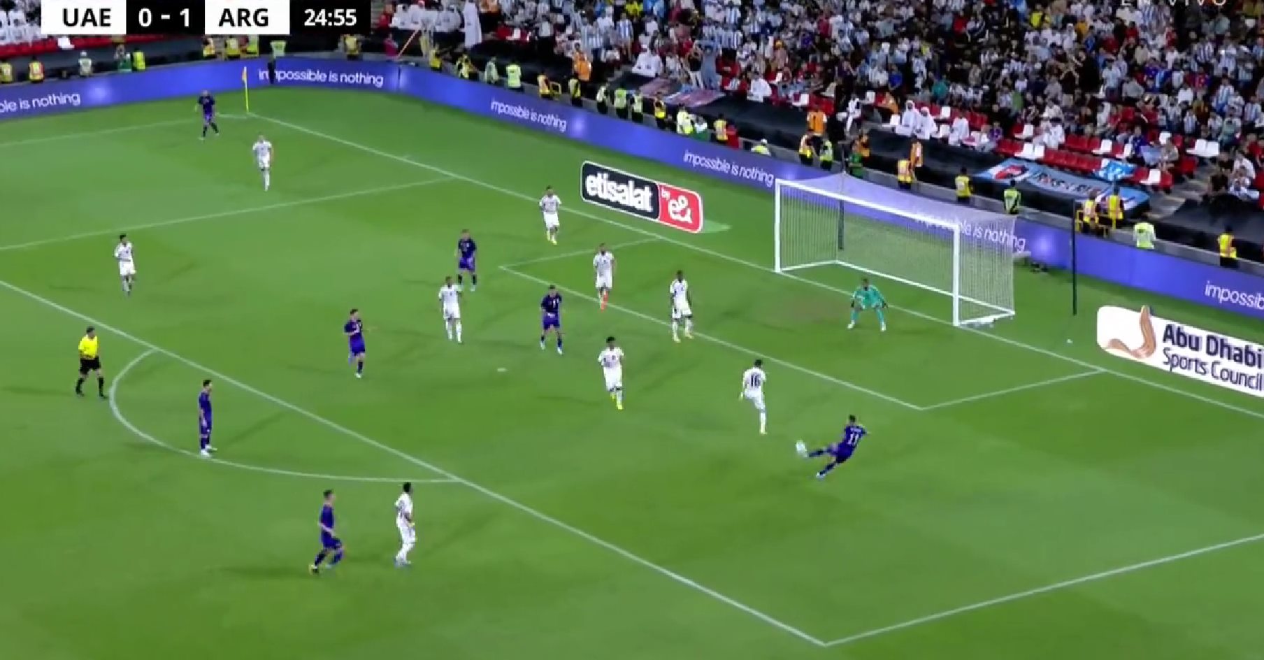 Ο Ντι Μαρία έβαλε ΓΚΟΛΑΡΑ και προσφέρει απλόχερα μαγεία! (vid)