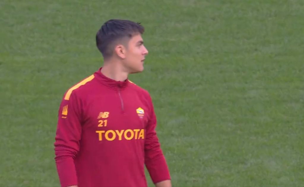 Ρόμα: «Γκρεμίστηκε» το «Ολίμπικο» στην επιστροφή του Ντιμπάλα! (vid)