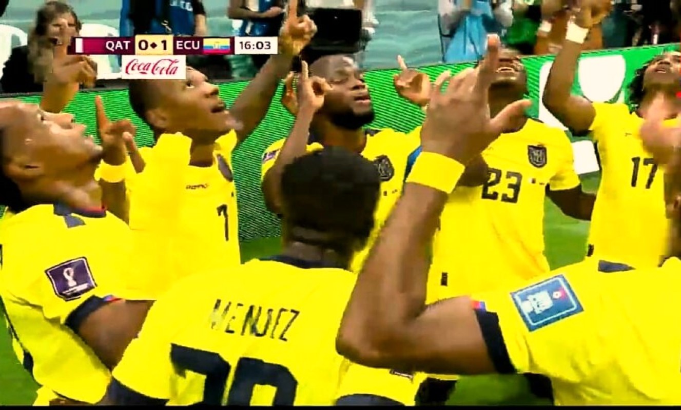 Δεν άντεξε το Κατάρ – Πληγώνει τους… “οικοδεσπότες” το Εκουαδόρ (vid)
