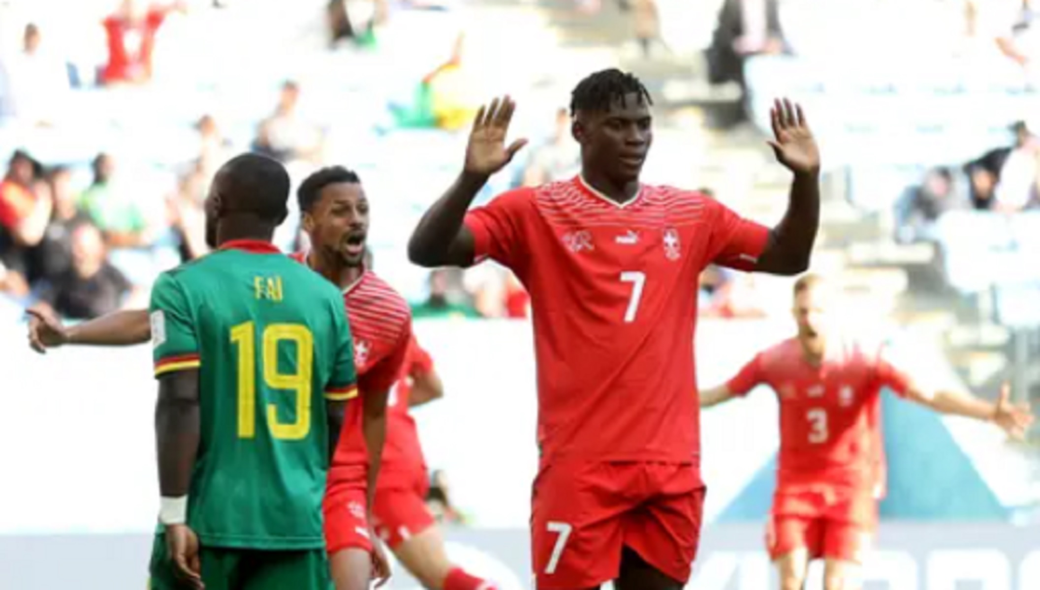 Ελβετία – Καμερούν: «Εμβόλισε» τους Αφρικανούς και τους ξύπνησε νωρίς από το όνειρο (vid)