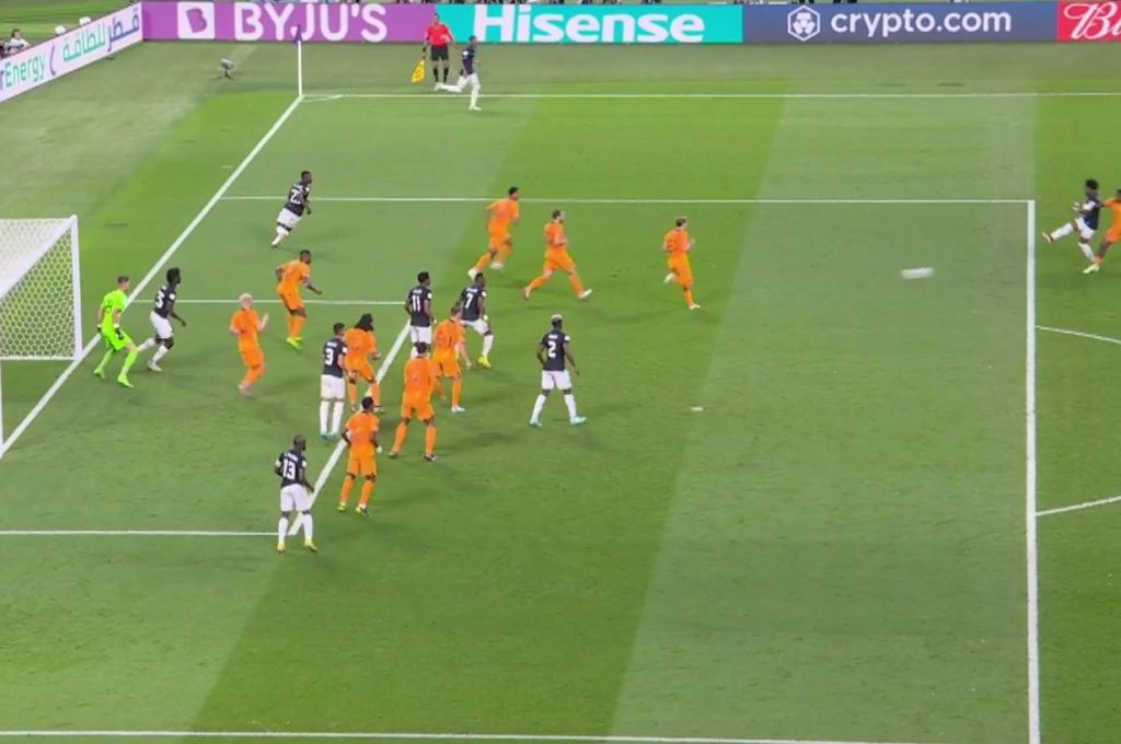 Σε όλο το Κατάρ ακούστηκε το Εκουαδόρ που φώναζε για ακυρωθέν γκολ! (vid)