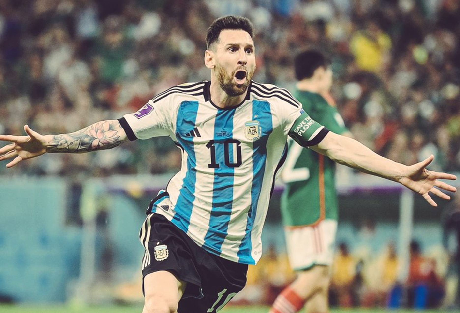 Viva Argentina! Viva Messi! (vids)