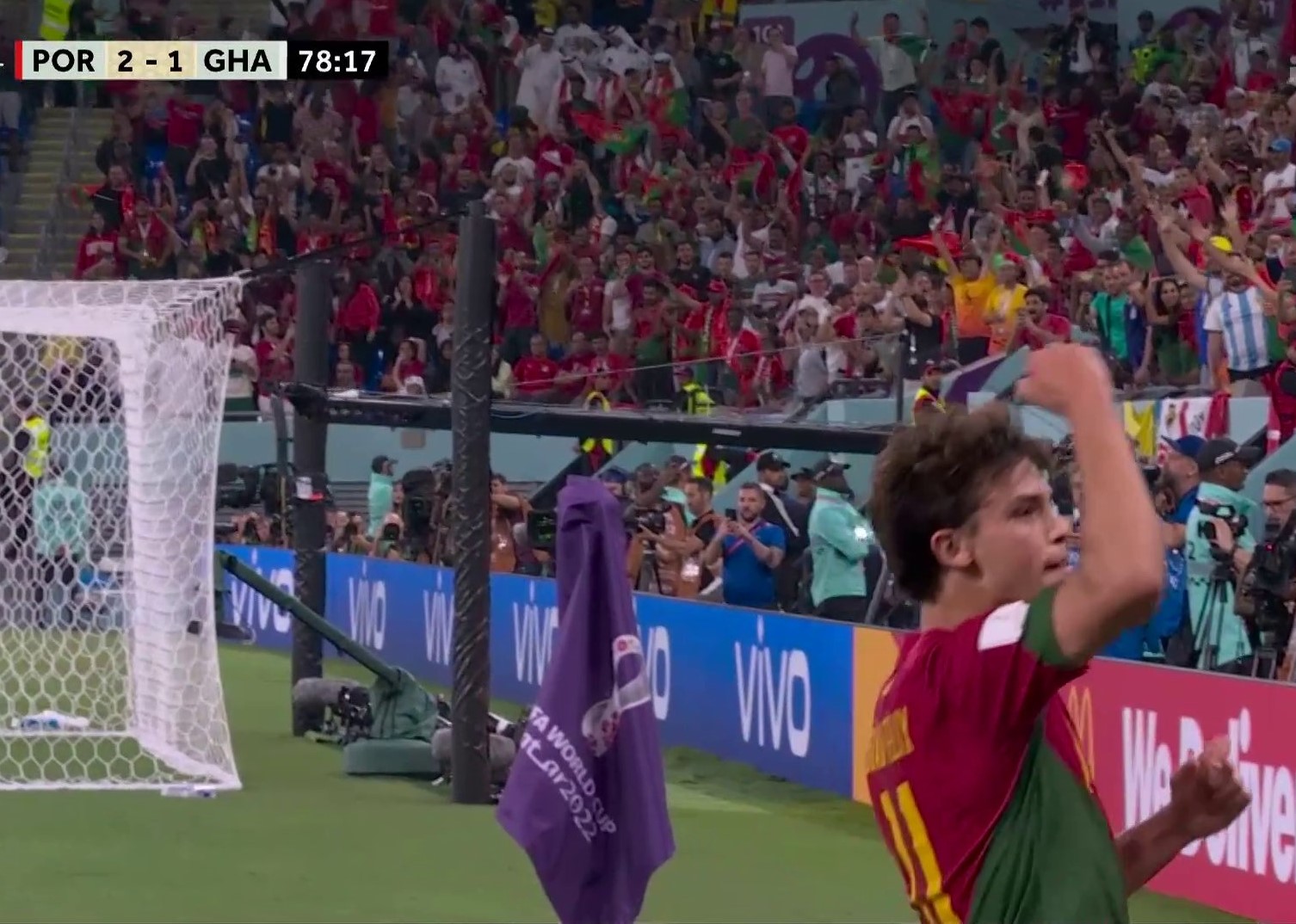 Η Γκάνα ισοφάρισε και η Πορτογαλία… την “διέλυσε” με γκολάρες (vid)