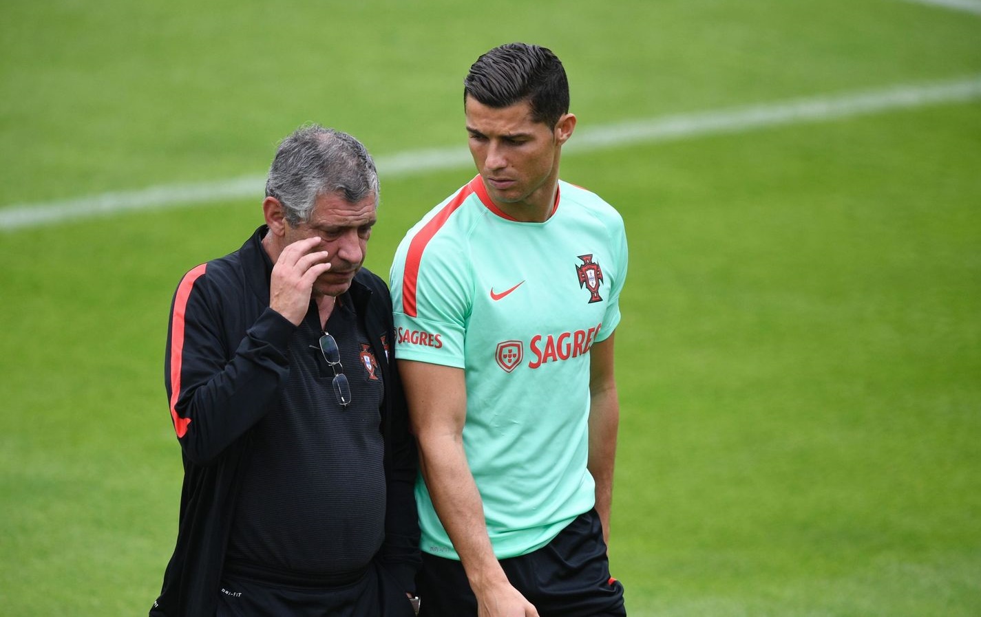 Φερνάντο Σάντος: «Ανησύχησα όπως είδα έτσι τον Κριστιάνο»