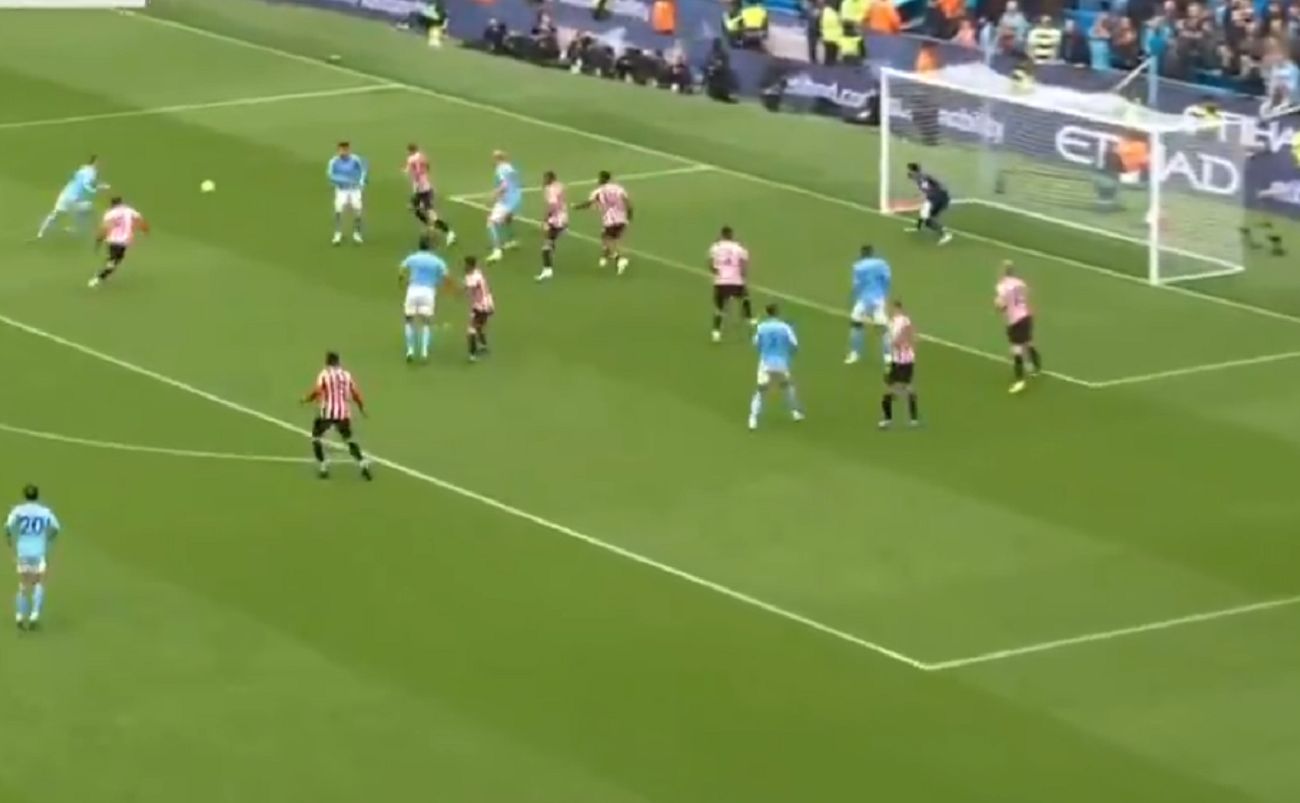 Φωτοβολίδα του Φόντεν για την ισοφάριση της Σίτι! (vid)