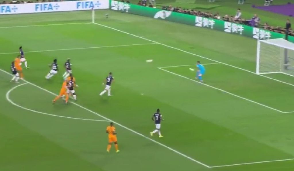 Ολλανδία – Εκουαδόρ: «Ρουκέτα» ο Χάκπο για το 1-0! (vid)