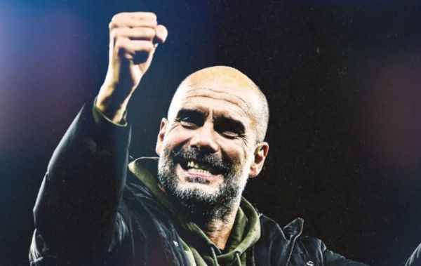 Και κάπως έτσι τους άφησε όλους... παγωτό ο Πεπ Γκουαρντιόλα!