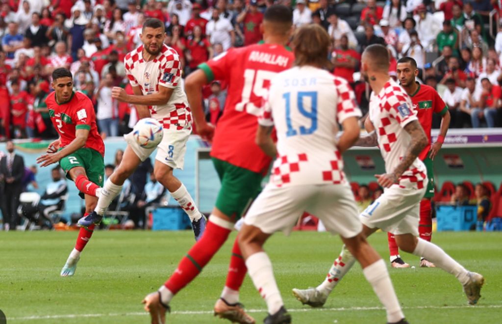 Η βολίδα του Χακίμι λίγο ήθελε να τινάξει τα δίχτυα της Κροατίας (vid)