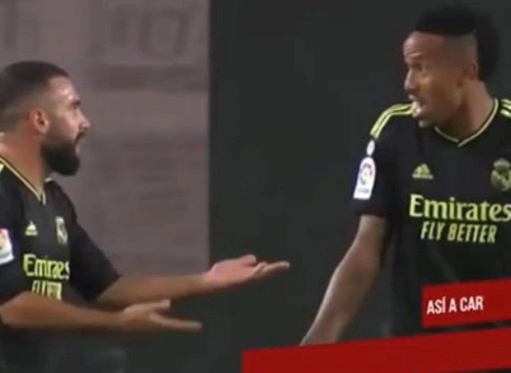 Το «χαστούκι» της Ράγιο έφερε… νεύρα στη Ρεάλ – Ξέσπασε ο Μιλιτάο σε Κουρτουά και Καρβαχάλ (vid)