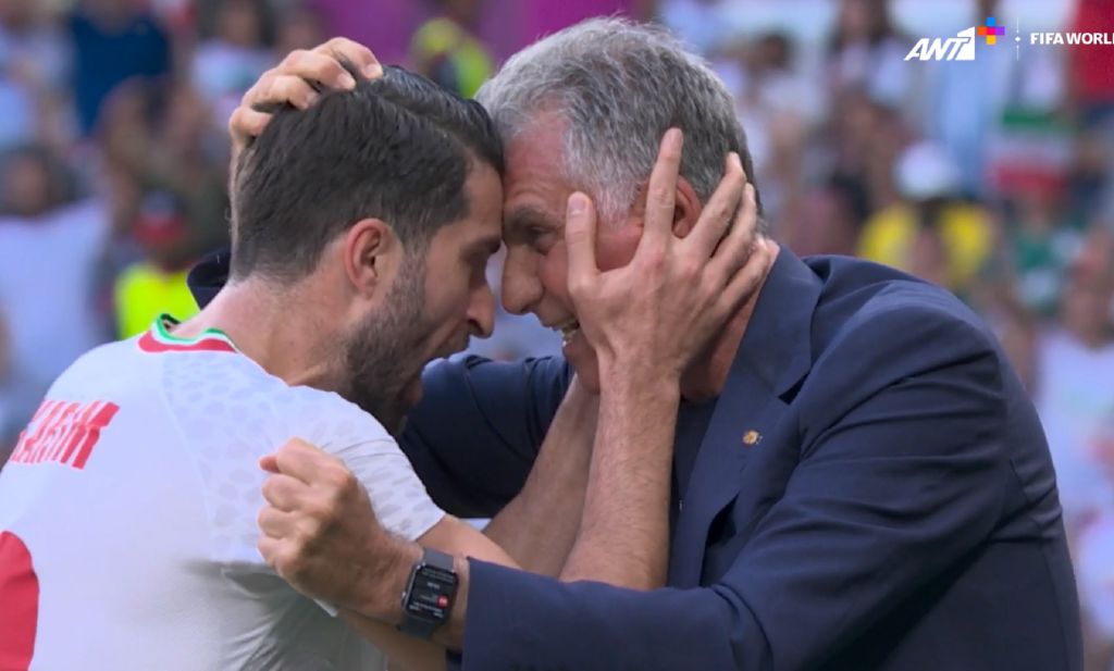 «Σείστηκε» το Ιράν, χαμός στις εξέδρες – Ανσαριφάρντ και Κέιροζ πανηγυρίζουν τη σπουδαία νίκη (vid)