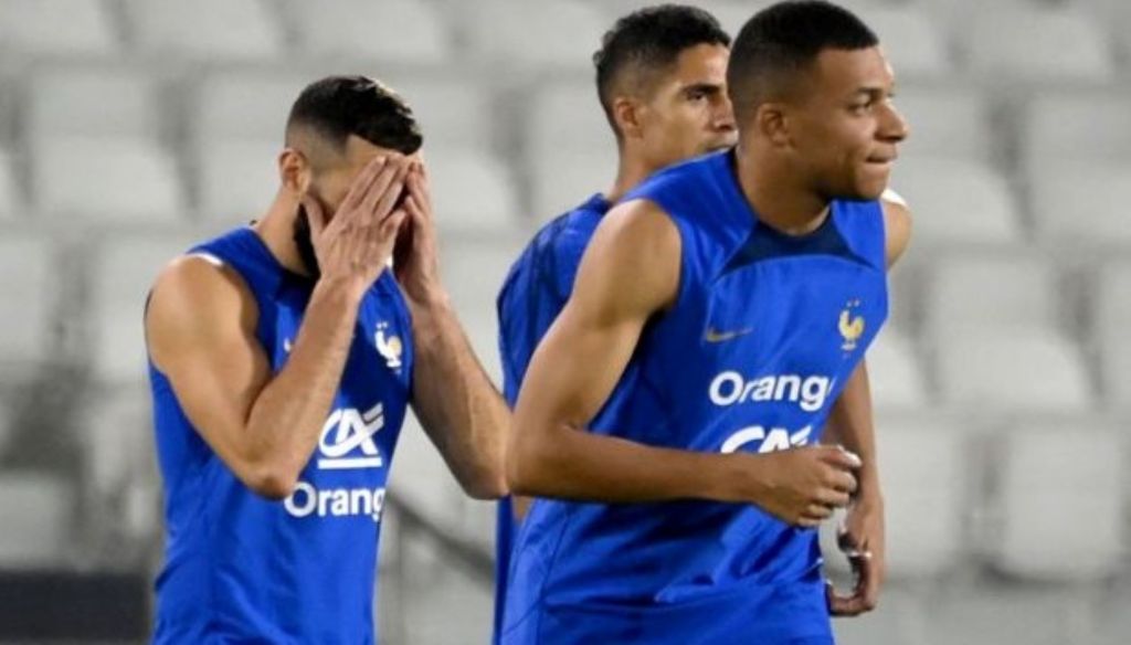 Γαλλία Mundial 2022: Ράκος ο Μπενζεμά – «Δεν εγκαταλείπω ποτέ, αλλά τώρα δυστυχώς πρέπει»