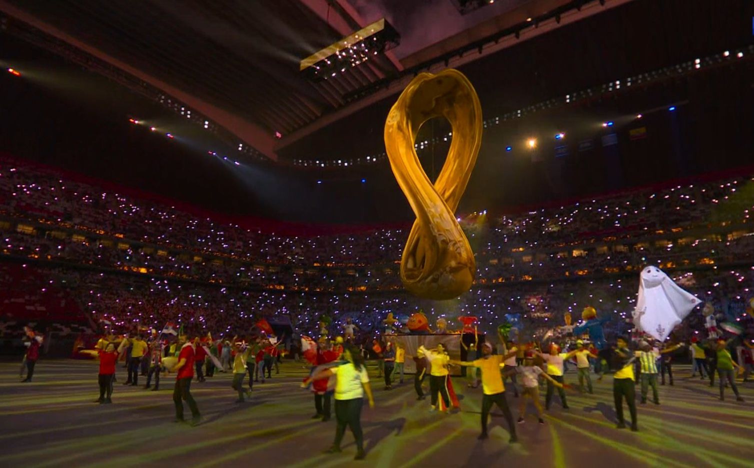 Το Κατάρ διδάσκει… ιστορία όλο τον Πλανήτη στην τελετή έναρξης! (vids)