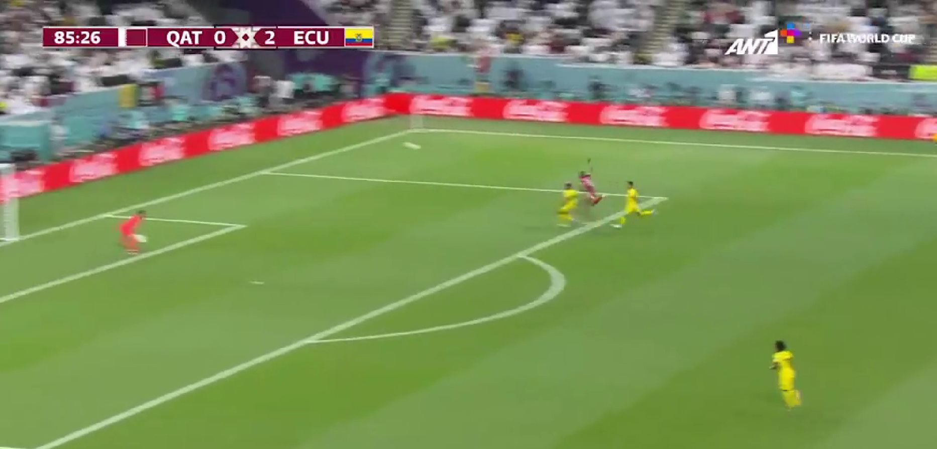 Παραλίγο… εθνικός ήρωας: Για μερικά εκατοστά το Κατάρ δεν έβαλε ΓΚΟΛΑΡΑ! (vid)