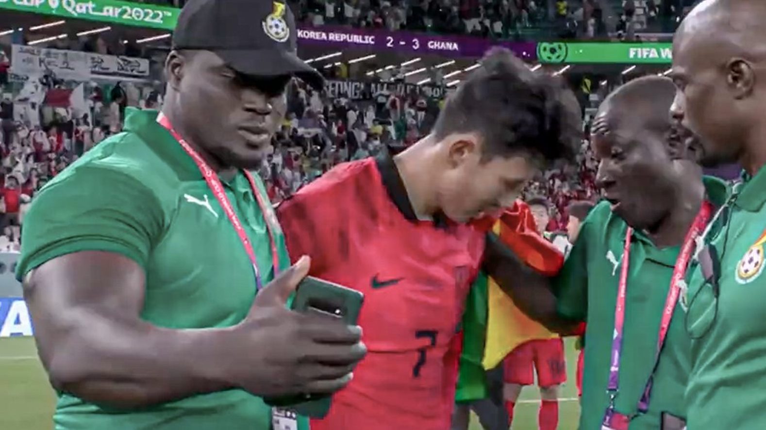 To κλάμα του Σον δεν βγήκε από τον… Παράδεισο, αλλά από την Γκάνα! (pics/vid)