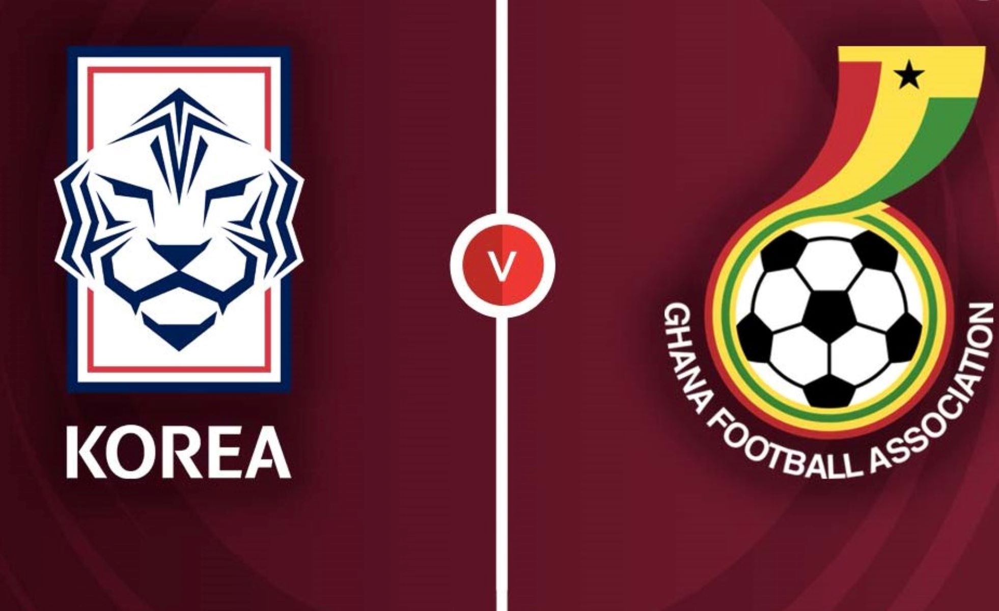 ΝΟΤΙΟΣ ΚΟΡΕΑ – ΓΚΑΝΑ Live Streaming