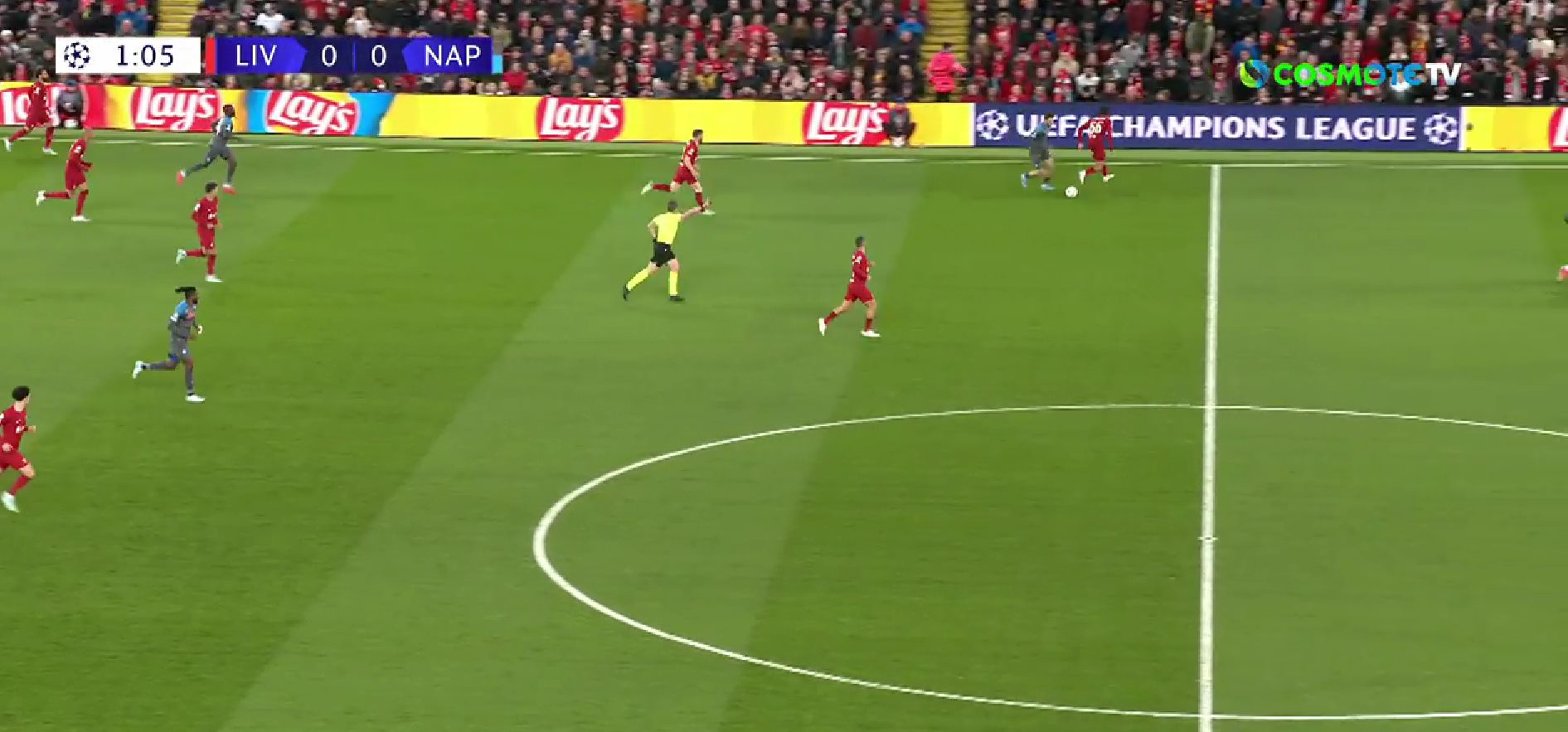 O Κβαρατσκέλια έστειλε για… απόσυρση τον Άρνολντ με την «ποδιά» του! (vid)