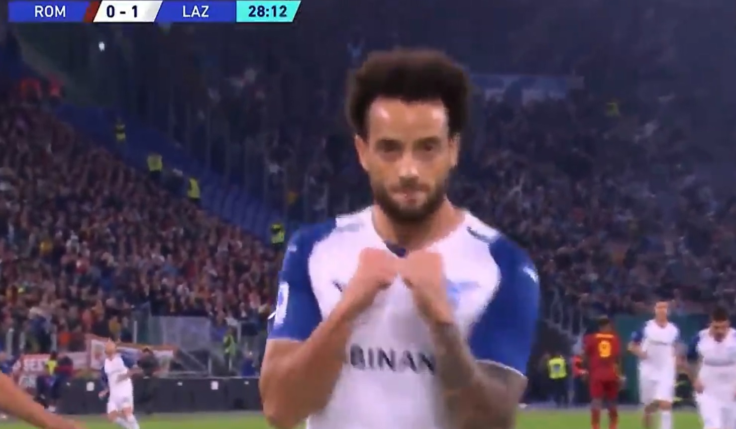 Η Λάτσιο ανάβει… φωτιές στη Ρόμα με το γκολ του Άντερσον (vid)