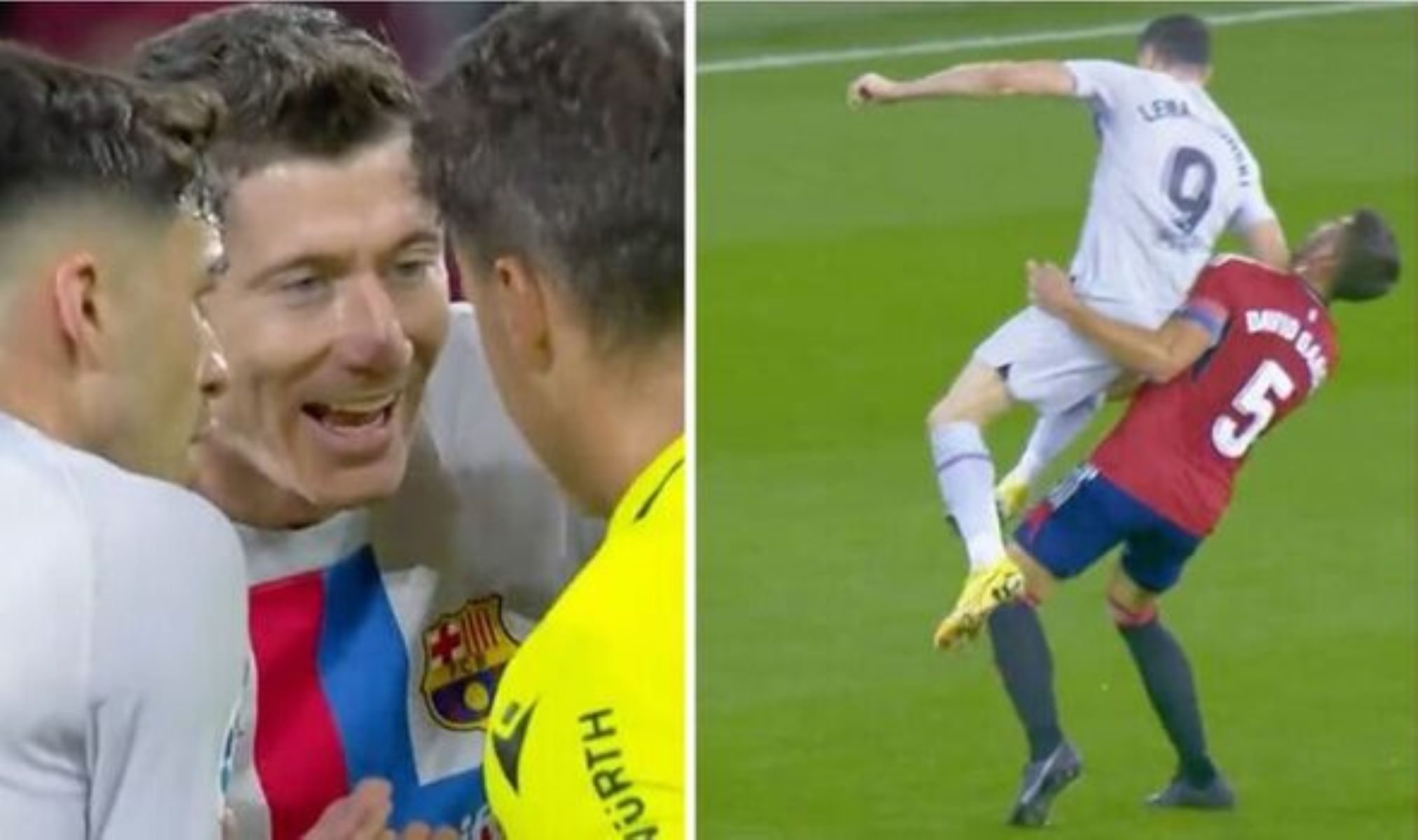 Φλερτάρει με βαριά καμπάνα ο Λεβαντόφσκι (pics)