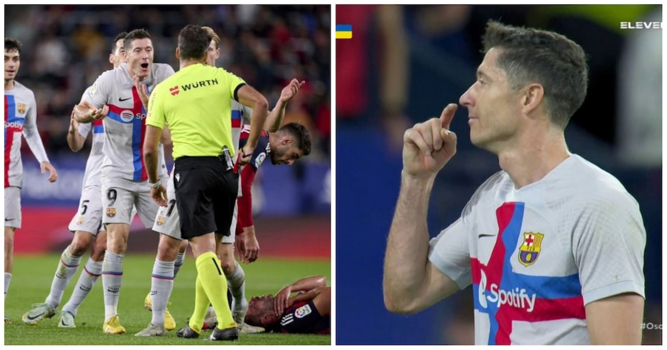 Μπαρτσελόνα: Επιστρέφει από το Mundial με… μαντάτα για Λεβαντόφσκι