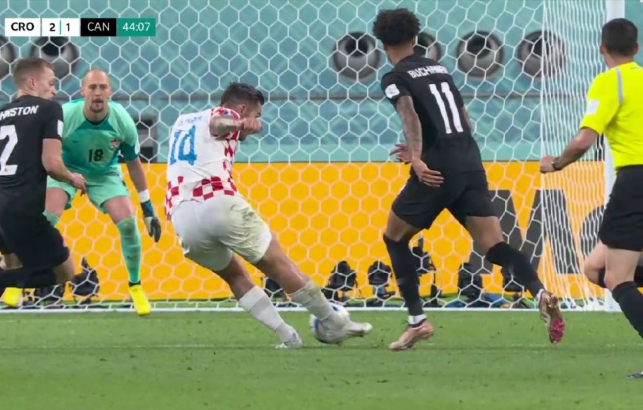 Η Κροατία… ξύπνησε και “ζαλίζει” τον Καναδά – Επική ανατροπή στο πρώτο ημίχρονο (vid)