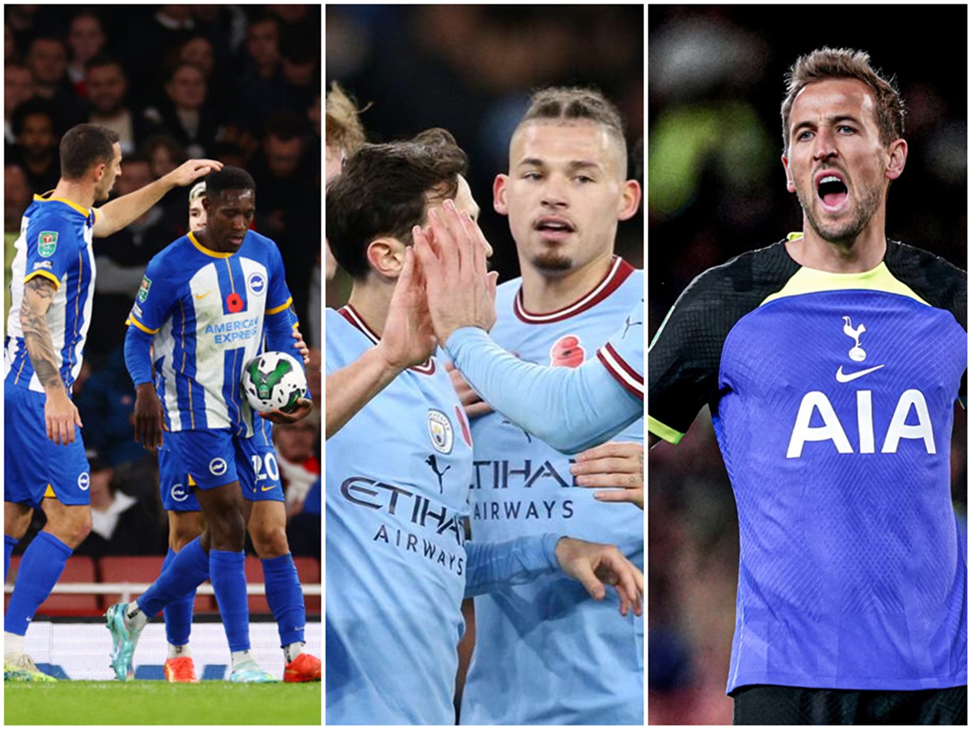 London has fallen: Αποκλείστηκαν Άρσεναλ, Τότεναμ και Τσέλσι! (vids)