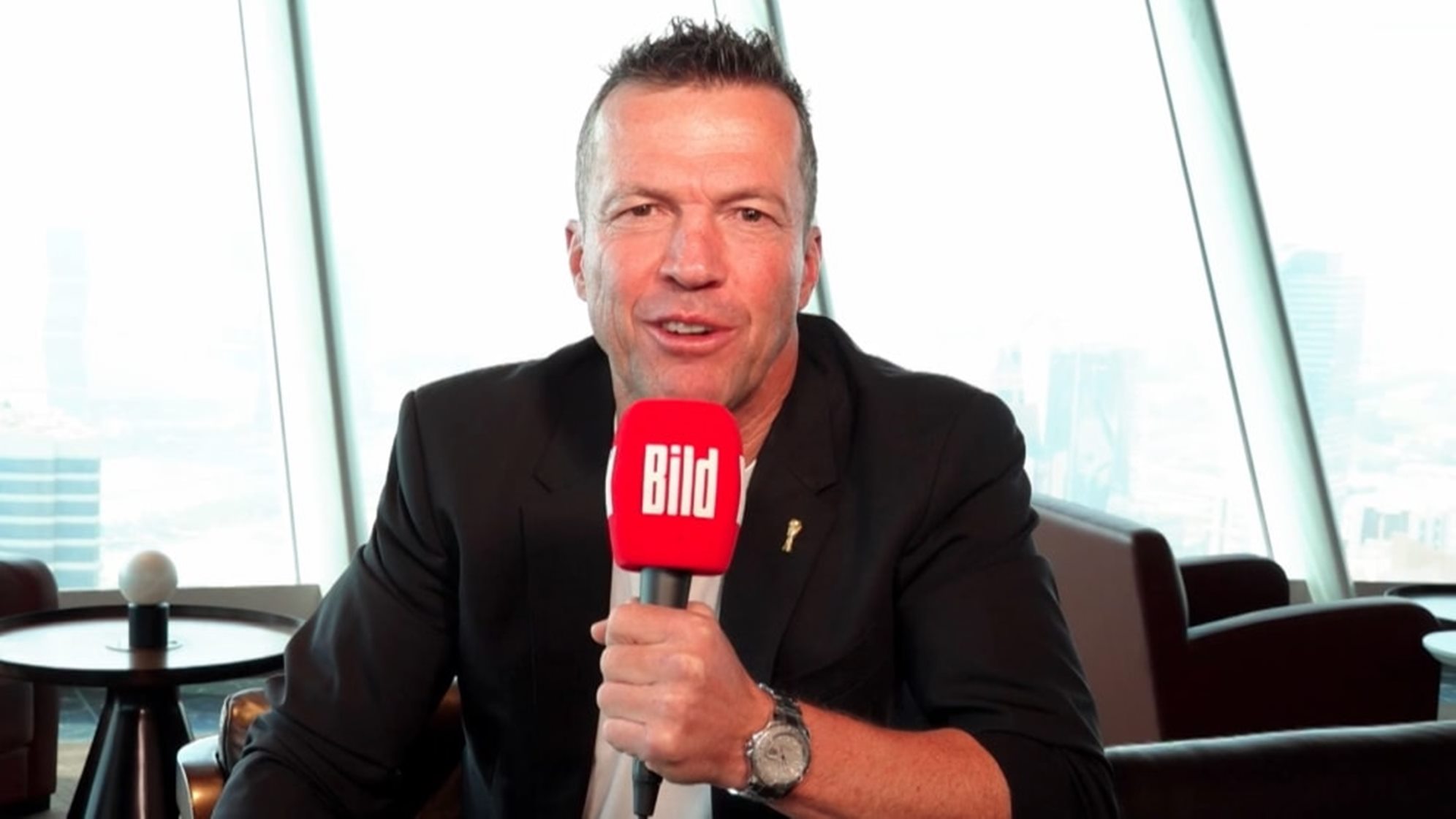 Ματέους: «Η εθνική ομάδα της Γερμανίας έχει τον επόμενο Μέσι»