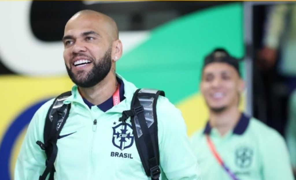 Τρέλα για Ντάνι Άλβες από μικρά παιδιά στη φυσούνα! (vid)