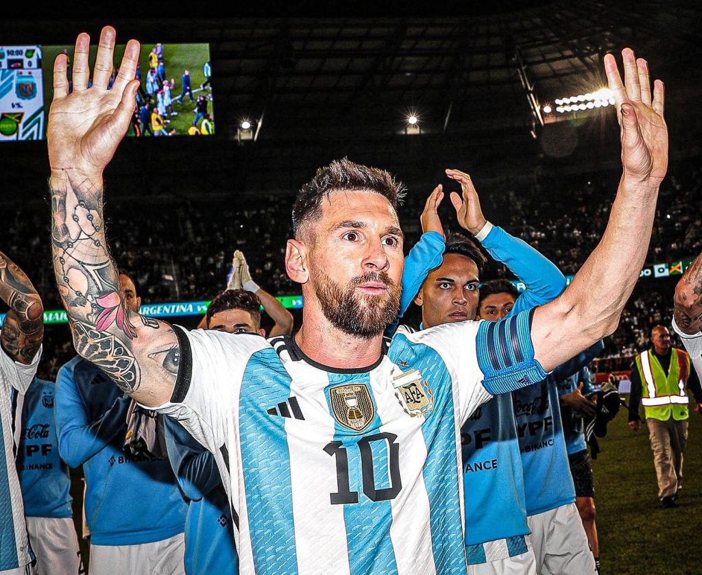 Μέσι προς όλους τους Αργεντινούς: «Πάμε να παλέψουμε»