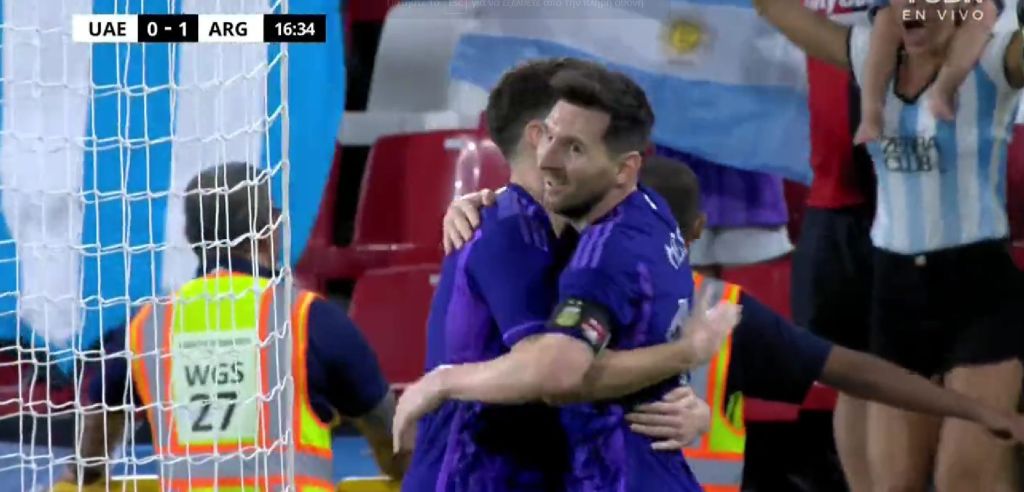 Άλλη μία μέρα στη… δουλειά για τον Μέσι: Ασίστ και 1-0 η Αργεντινή! (vid)