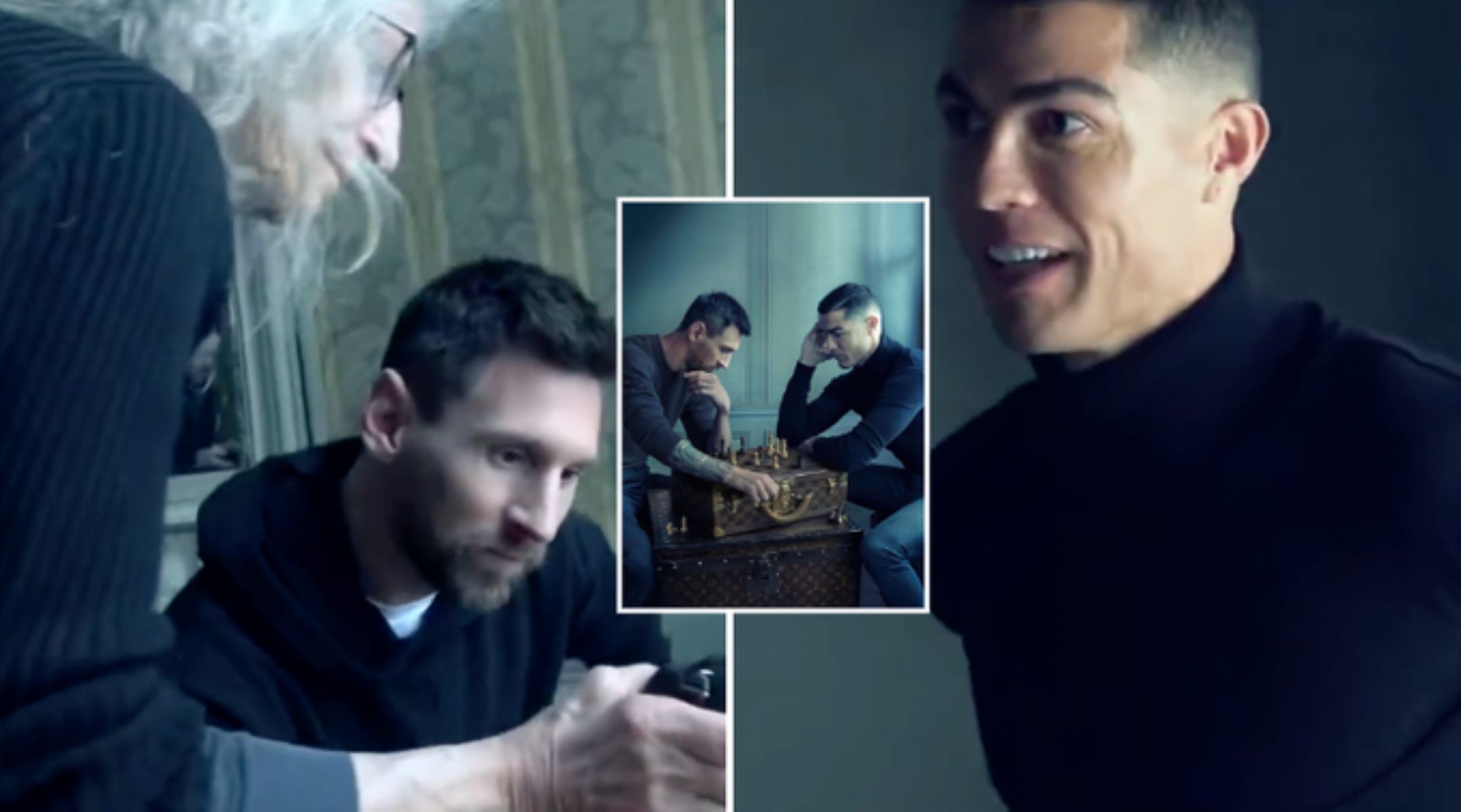 Μέσι και Κριστιάνο δε συναντήθηκαν ποτέ στη φωτογραφία της χρονιάς (vid)