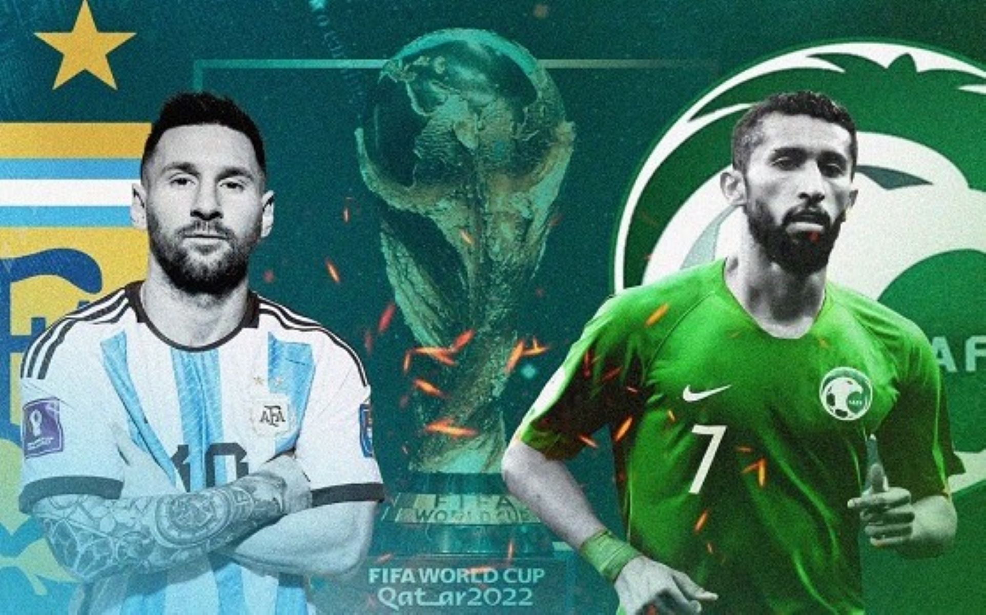 ΑΡΓΕΝΤΙΝΗ – ΣΑΟΥΔΙΚΗ ΑΡΑΒΙΑ Live Streaming