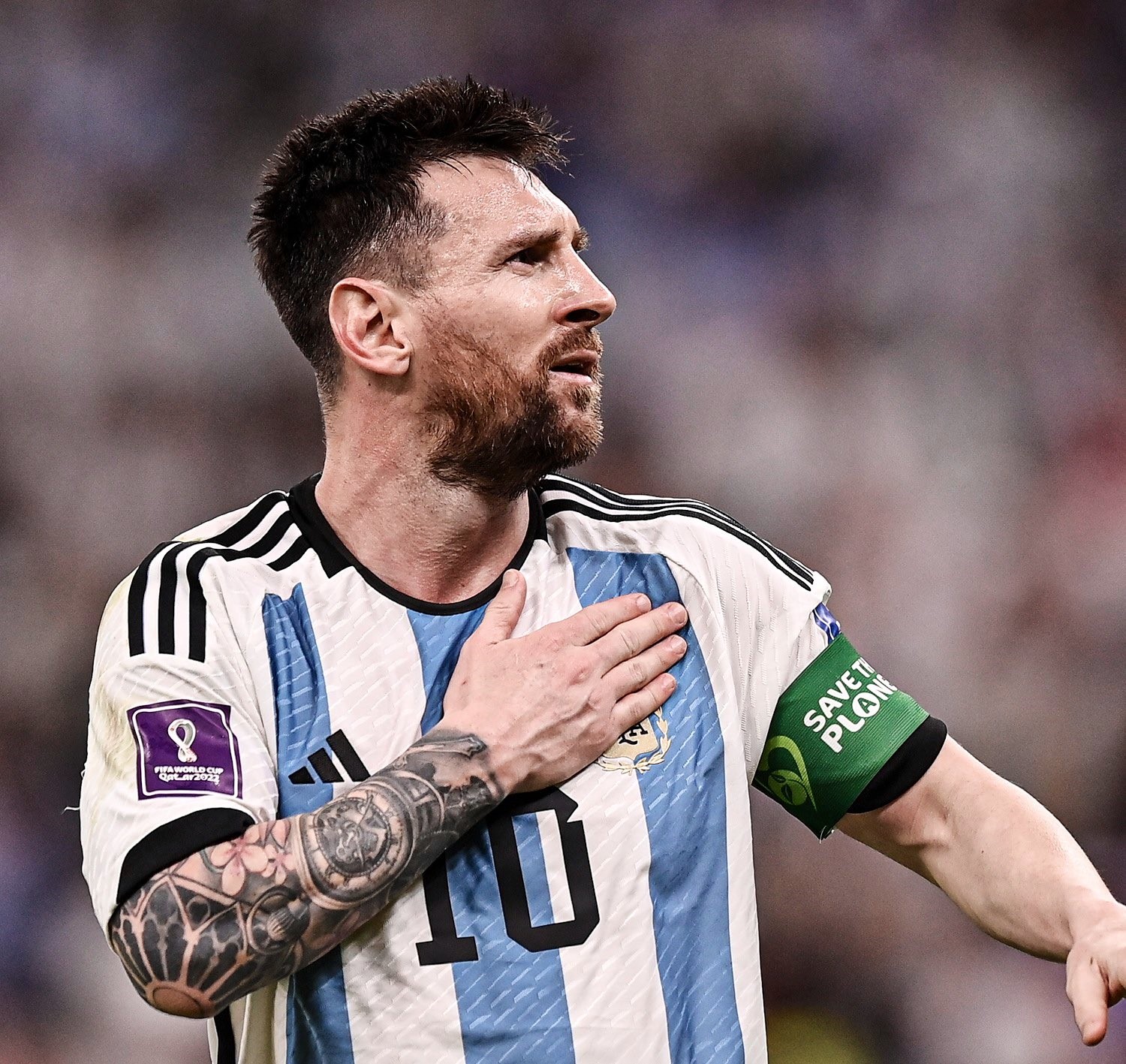 Φαν Μπάστεν για Μέσι: «Δεν παίζεις άμυνα! Η Αργεντινή παίζει με παίκτη λιγότερο»