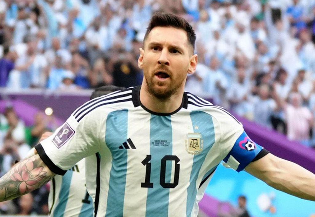 Μέγας, Λιονέλ Μέσι: Μαγικό σουτ και 1-0 η Αργεντινή! (vid)