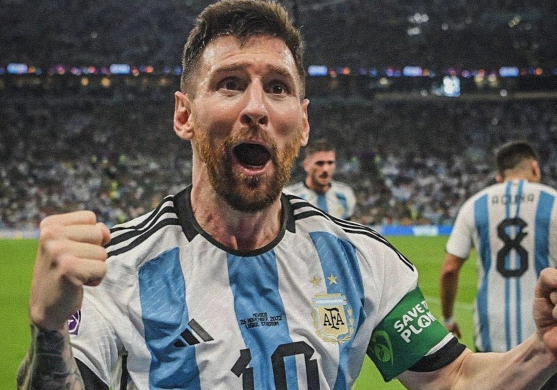 Ο Μέσι στο τέλος έκανε… κουτούς τους Μεξικανούς! (vid)