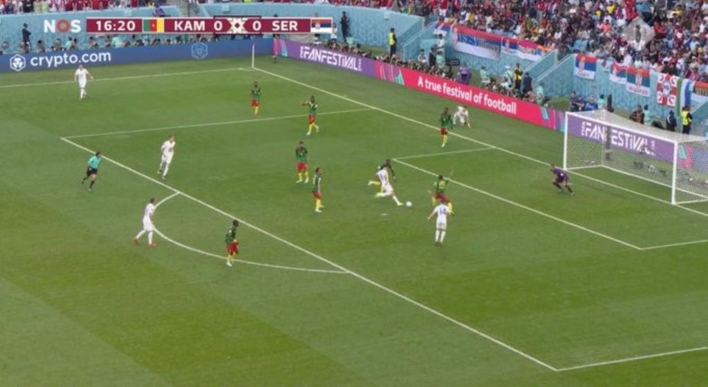 O Mίτροβιτς έχασε το άχαστο και η Σερβία το πλήρωσε (vid)