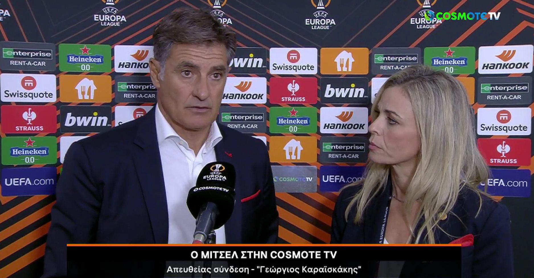 Μόνο που δεν… έκλαψε ο Μίτσελ: «Χάσαμε και τι να πούμε;» (vids)