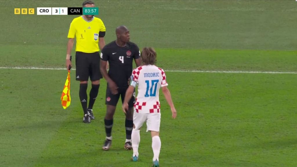 Ο Μόντριτς έδειξε τι πάει να πει πάθος: Τα έβαλε με τον… μποξέρ του Καναδά! (pics)