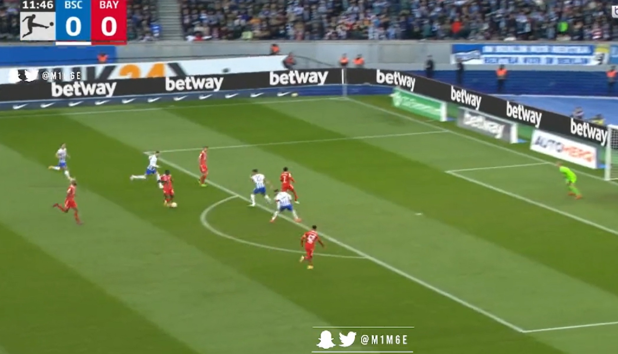 Πετάει φλόγες και στο Βερολίνο ο ασταμάτητος Μουσιάλα (vid)